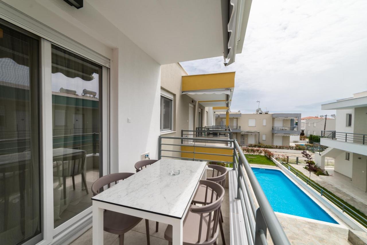 Danai & Palm Residential Complexes Apartment Ofrínion Exterior foto
