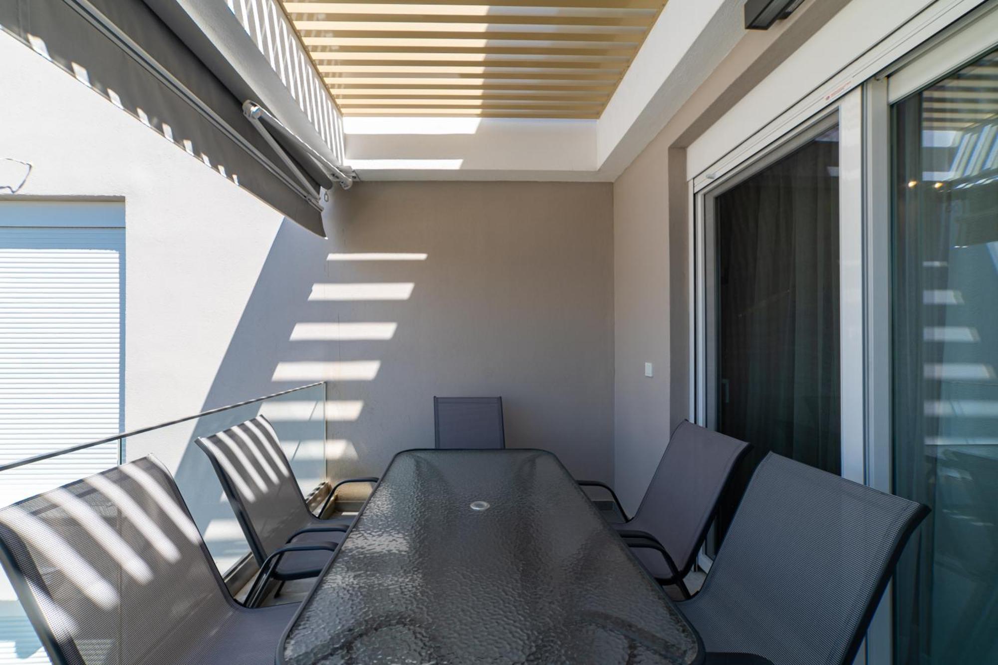 Danai & Palm Residential Complexes Apartment Ofrínion Exterior foto