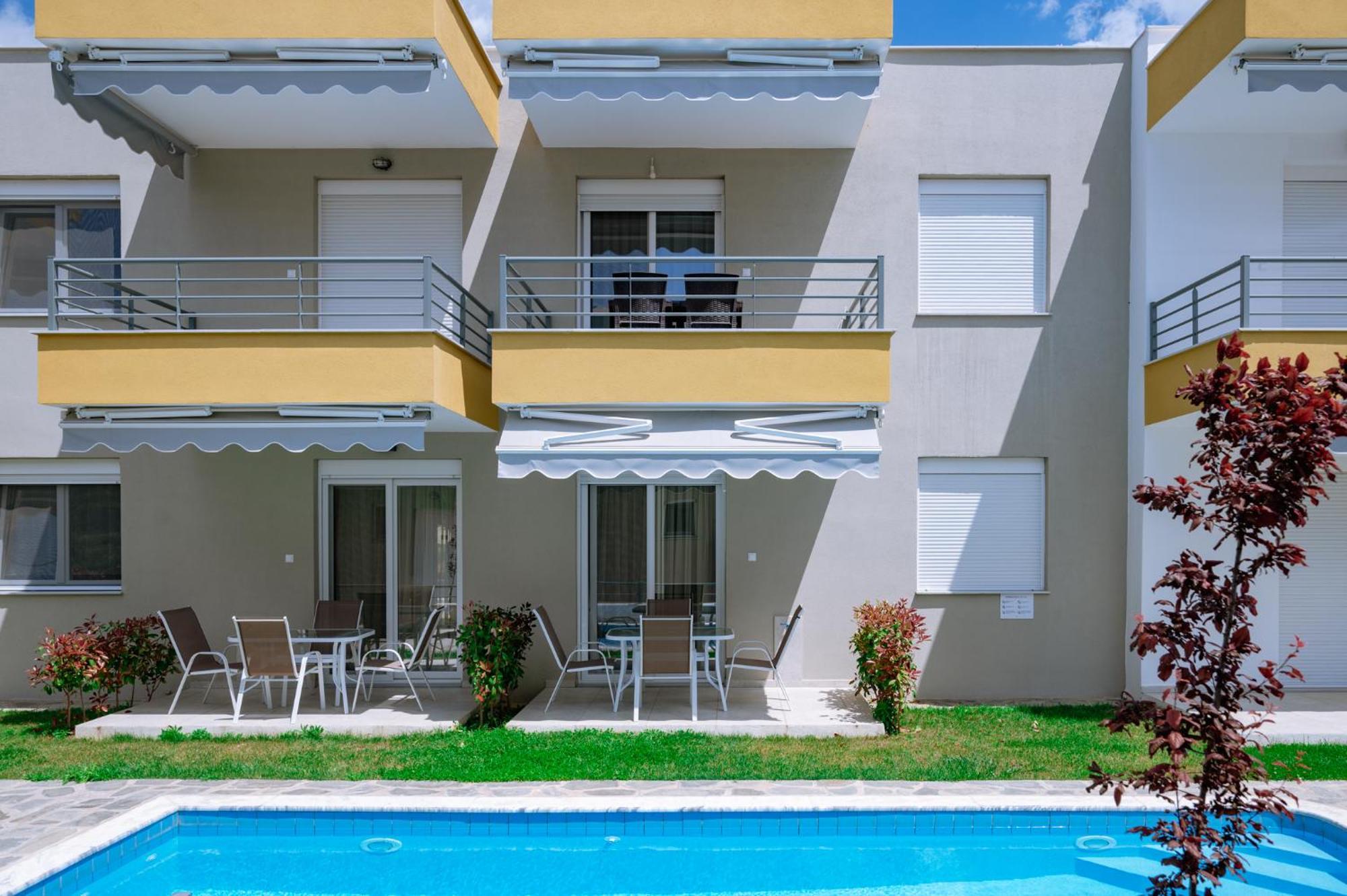 Danai & Palm Residential Complexes Apartment Ofrínion Exterior foto