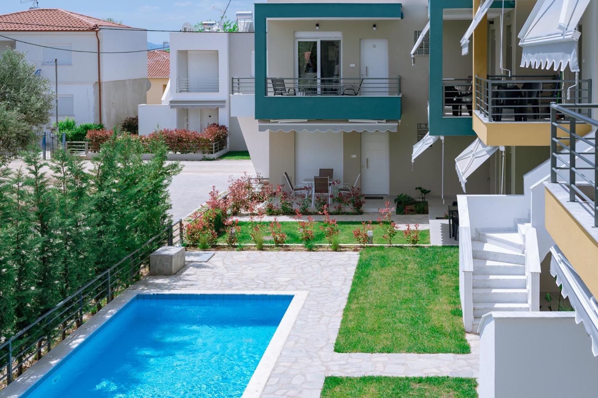 Danai & Palm Residential Complexes Apartment Ofrínion Exterior foto